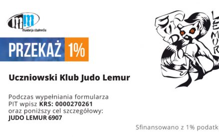 Skocz w pełne ruch, sportu i adrenaliny życie dzięki judo, dołącz do naszego klubu Judo Lemur w Warszawie - stworzonego z pasji przez prawiaków, twarde cwiczenia i żelazną wolą do ciągłego doskonalenia. Jako trener Judo, gwarantuję Ci, że Lemur to nie tylko miejsce treningów, ale również przyjazna społeczność, która pomaga sobie wzajemnie osiągnąć najwyższe stanowisko na szczytach sporu Judo!"