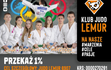 Gotowi na wyzwanie judo w stolicy? Dołączcie do naszego klubu Judo Lemur w Warszawie i odkryjcie ducha walki w sportowej rodzinie, gdzie energia i pasja to nasz sposób na judo!