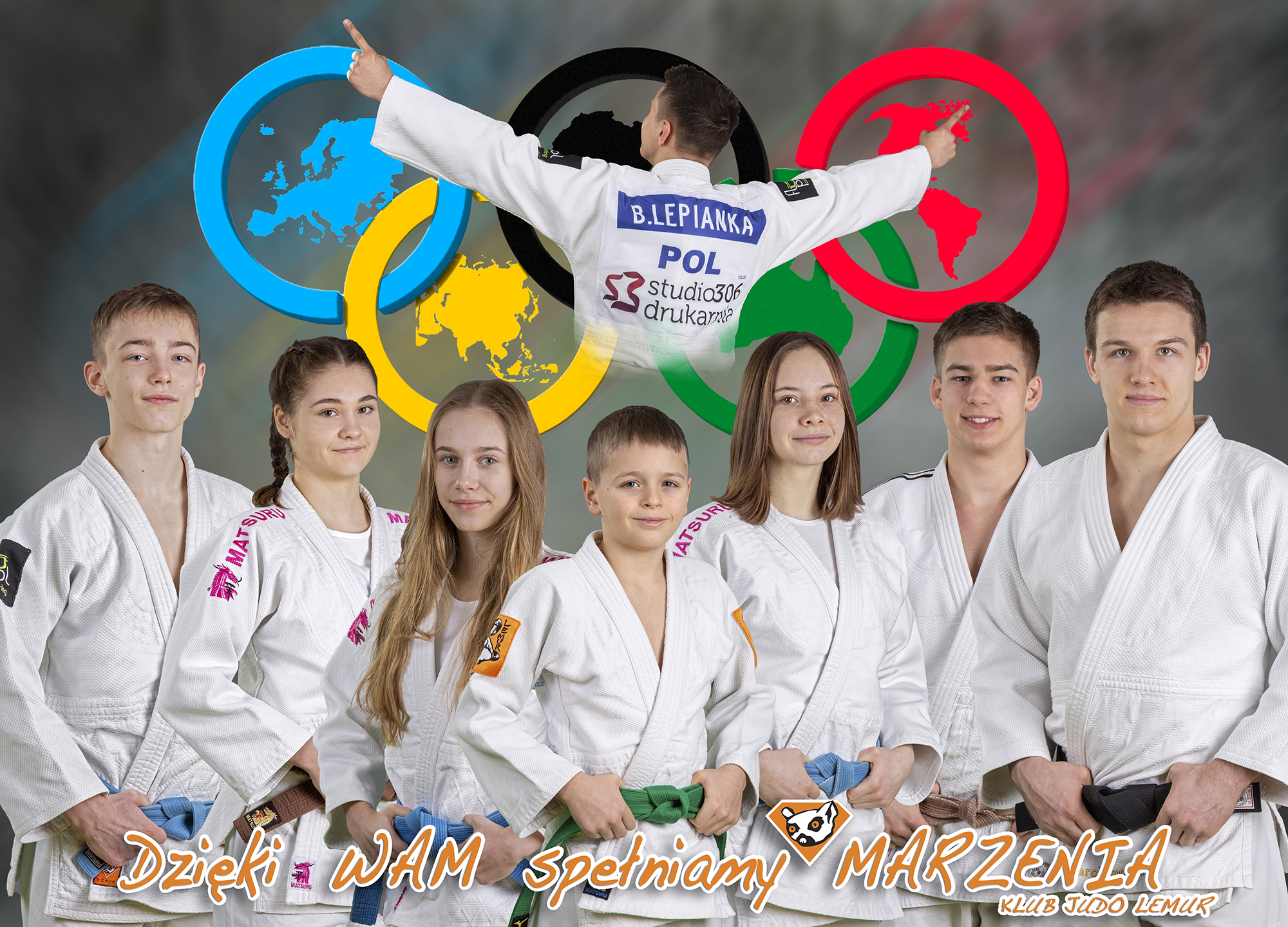 Jako pasjonat judo i trener w klubie Judo Lemur w Warszawie, zapraszam wszystkich, którzy chcą poczuć prawdziwego ducha walki i techniki judo na własnej skórze. Dołączcie do nas, poczujcie wyjątkową atmosferę i stańcie się częścią drużyny pełnej lemurów judo - niezależnie od poziomu umiejętności!