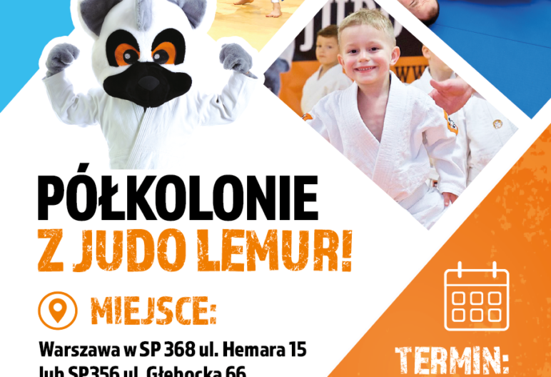 Cześć, wojownicy! Jesteście gotowi dołączyć do ekscytującego świata judo w naszym klubie Judo Lemur w Warszawie, gdzie energia i pasja do walki łączą się tworząc niesamowitą drużynę o nieprzeciętnej sile ducha? W naszym dojo, każdy ruch i chwyt to krok bliżej do bycia mistrzem, więc skocz jak lemur i wykrocz na matę, aby stać się częścią tej fantastycznej przygody sportowej!