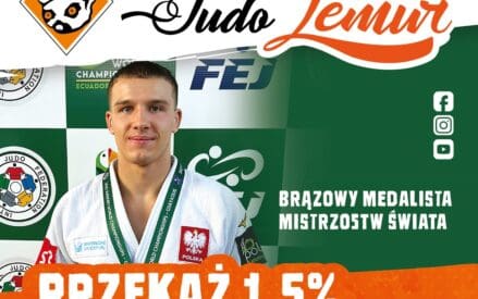 Cześć, wojownicy! Dołączcie do naszej drużyny Judo Lemur w Warszawie i poczujcie prawdziwą siłę na macie! W naszym klubie każdy ruch to energia i pasja, więc chwyćcie gi i stańcie razem z nami na drodze do mistrzostwa!
