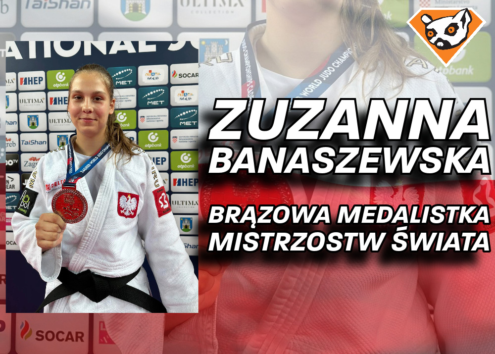 Zuzanna Banaszewska - triumf na zawodach judo