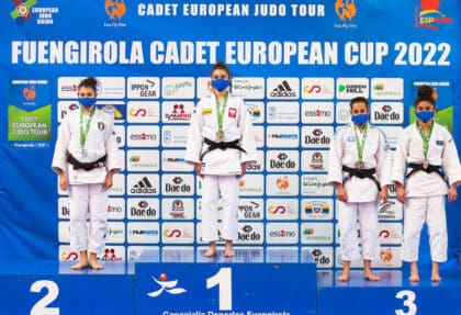 PUCHAR EUROPY KADETÓW –  FUENGIROLA 2022