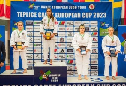 PUCHAR EUROPY KADETÓW W TEPLICACH 2023