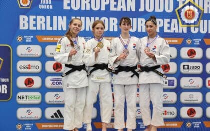 Srebrny medal Sandry Walendzik na Pucharze Europy Juniorów w Berlinie!