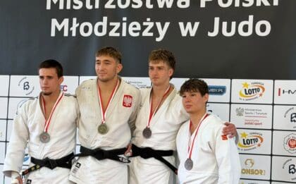 Brązowy medal Jakuba Gołędzinowskiego podczas Mistrzostw Polski U23.