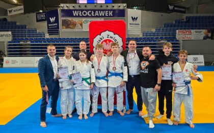 Dwa medale i cztery miejsca punktowane! Udany występ Lemurów na Mistrzostwach Polski Młodzików