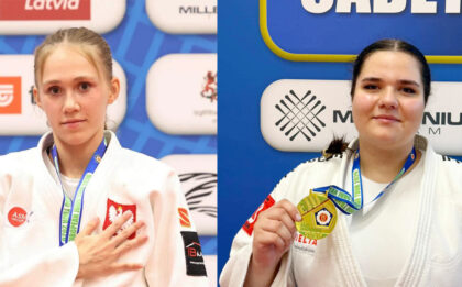 Dwa złote medale Pucharu Europy Kadetów! Nina Armanowska i Maria Woźniak triumfują w Rydze!