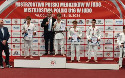Cztery medale, w tym złoto! Świetny występ Lemurów na Mistrzostwach Polski U16!
